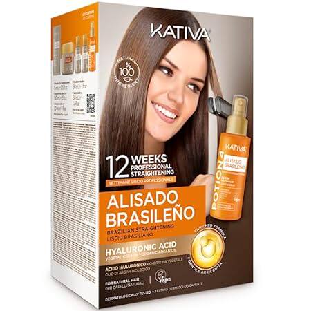 Brazilian Keratin Premium hair straightening treatment at