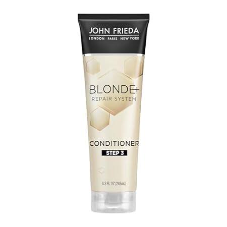 John Frieda Blonde+ Hair Repair System Conditioner， Bond
