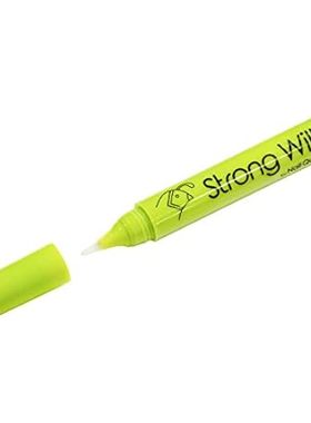 Strong Will Anti-Nail Biting Click Pen， 7ml， Made in USA