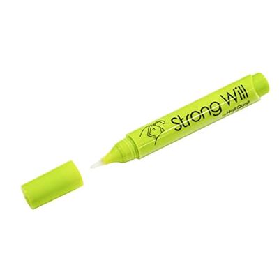 Strong Will Anti-Nail Biting Click Pen， 7ml， Made in USA