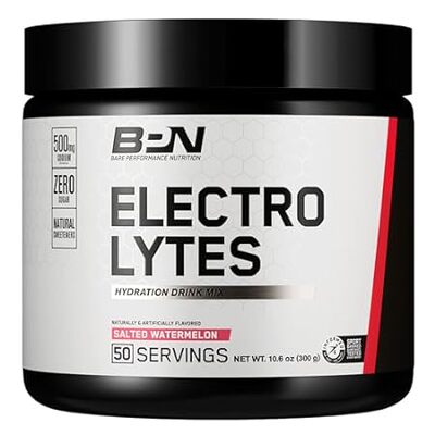 Bare Performance Nutrition， BPN Electrolytes Hydration Dr