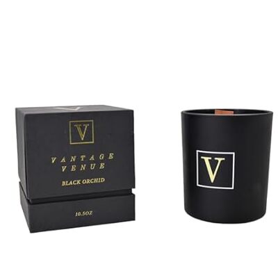 Premium Quality Wooden Wick Scented Candles | Aromatherap