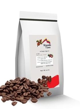 Drupalia Town Whole Bean Colombian Supremo Coffee - Speci