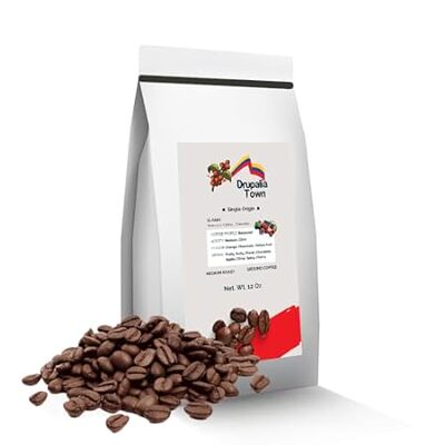 Drupalia Town Whole Bean Colombian Supremo Coffee - Speci