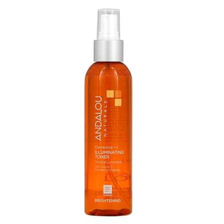 Andalou Naturals， Toner Facial Toner Helps Hydrate Balanc