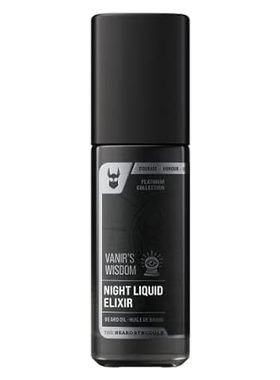 The Beard Struggle Night Liquid Elixir Beard Oil - Platin