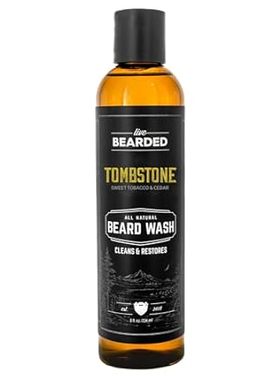 Live Bearded: Beard Wash - Tombstone - Beard and Face Was