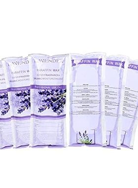 Paraffin Wax Refill， 6 lbs Lavender Ccent Paraffin Wax Bl