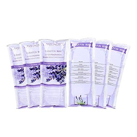 Paraffin Wax Refill， 6 lbs Lavender Ccent Paraffin Wax Bl