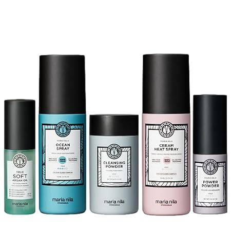 Maria Nila， The Styling Beauty Bag， 5 Styling Products to