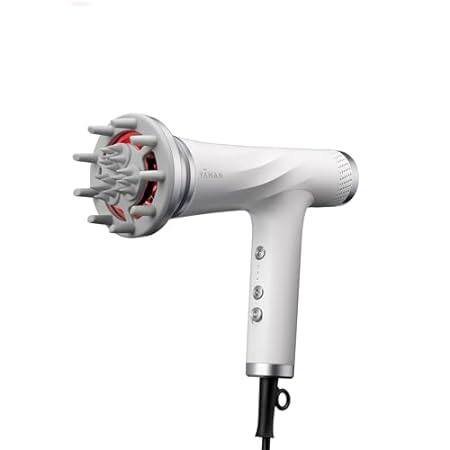 YA-Man Blow Dryer with Scalp Massager for Hair Growth， Io