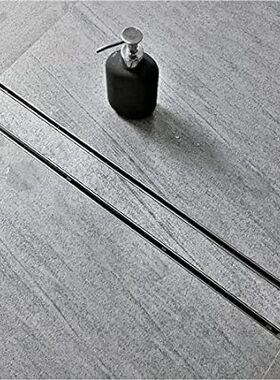 Neodrain 42-Inch Linear Shower Drain with Tile Insert Gra