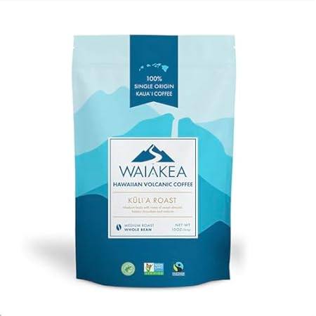 Waiakea Hawaiian Volcanic Coffee | 100% Single Origin Haw