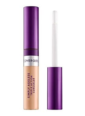 COVERGIRL Simply Ageless Triple Action Concealer， Creamy