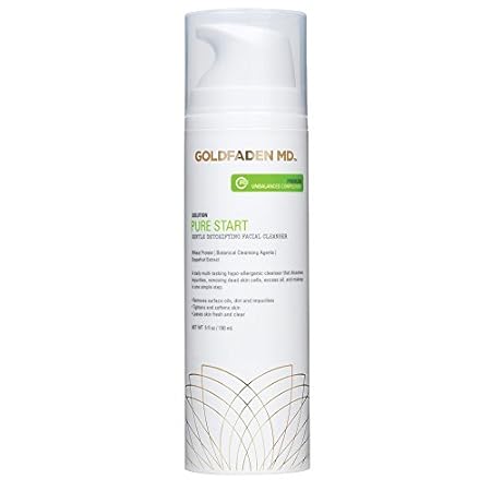 GOLDFADEN MD Pure Start Gentle Detoxifying Natural Facial