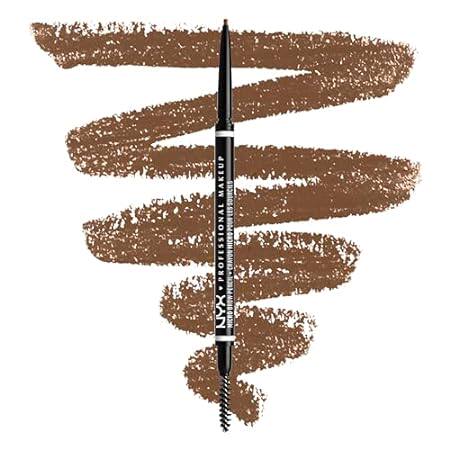 NYX PROFESSIONAL MAKEUP Micro Brow Pencil， Eyebrow Pencil
