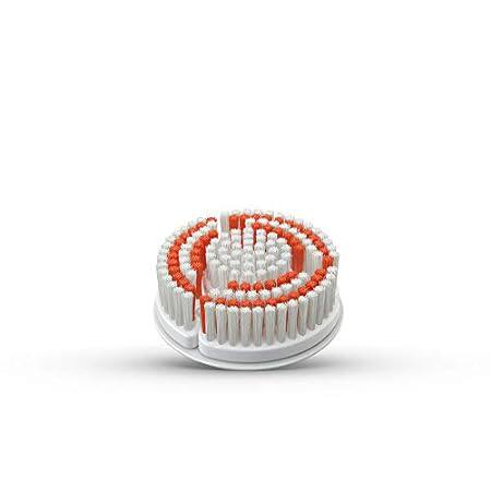 TAO Clean Clean Body Exfoliator Ona Brush Head， Replaceme