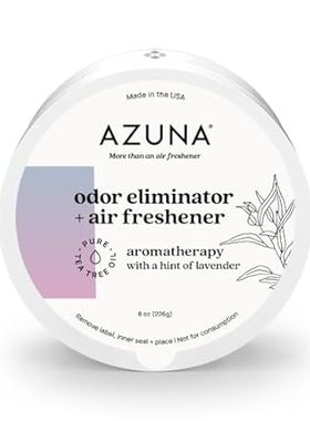 Azuna All-Natural Odor Remover Gel， Large Room | Air Puri