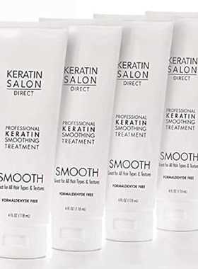 Keratin Hair Treatment， 4 oz | Frizz Control， Formaldehyd