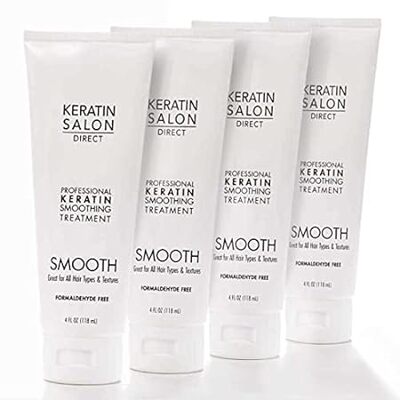 Keratin Hair Treatment， 4 oz | Frizz Control， Formaldehyd
