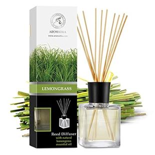 Room Fragrance Diffuser Lemongrass 6.8 Fl Oz - 200ml - wi