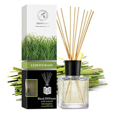 Room Fragrance Diffuser Lemongrass 6.8 Fl Oz - 200ml - wi
