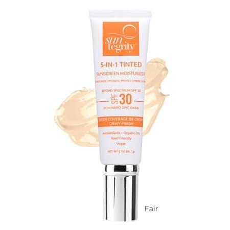 Suntegrity 5 in 1 Tinted Mineral Sunscreen for Face (SPF