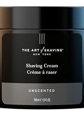 The Art of Shaving Unscented Shaving Cream for Men - Bear