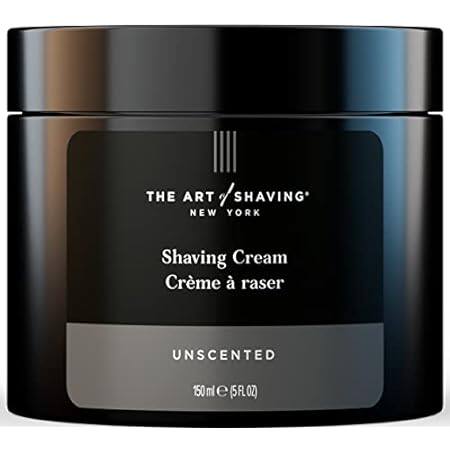 The Art of Shaving Unscented Shaving Cream for Men - Bear