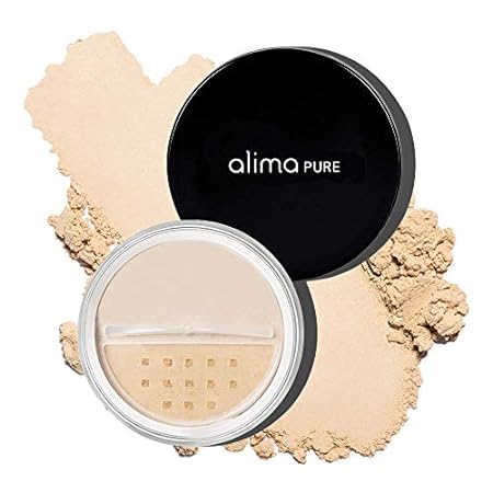Alima Pure Matte Foundation Loose Mineral Powder Foundati