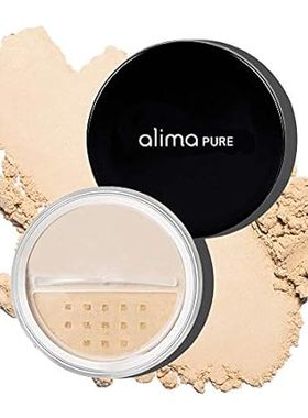 Alima Pure Matte Foundation Loose Mineral Powder Foundati