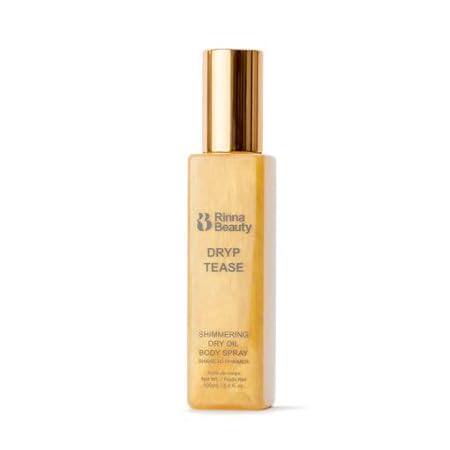 Rinna Beauty Dryp Tease Dry Body Oil Spray - Shimmering -