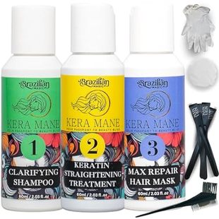 Brazilian Blowout Products Keratin Smoothing Hair Treatme