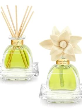 AGRARIA Petite Diffuser Duo， Monique Lhuillier Citrus Lily