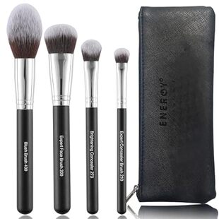 ENERGY Makeup Brush Set Premium Foundation,Bronzer,Blush,