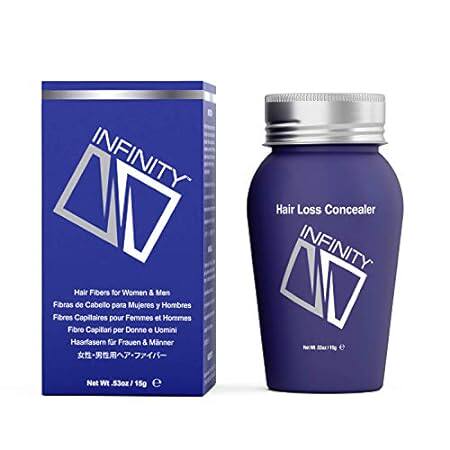 Infinity Hair Fiber - Hair Loss Concealer - Hair Thickeni