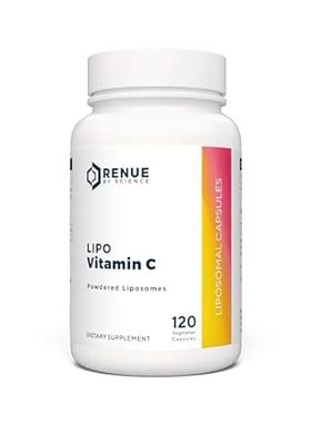 Vitamin C (Liposomal) Supplement 500mg - Bioavailable For