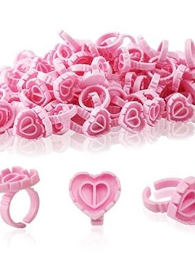500Pcs Glue Rings for Eyelash Extensions Yangna Lash Glue