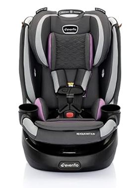 Evenflo Revolve360 Slim 2-in-1 Rotational Car Seat with Q