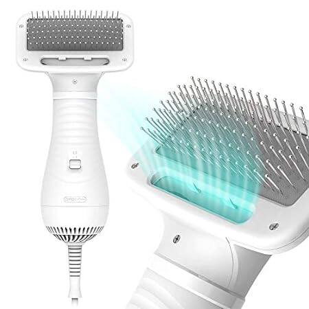 iPettie Pet Drying Hair Dryer， Compact， Lightweight， Port