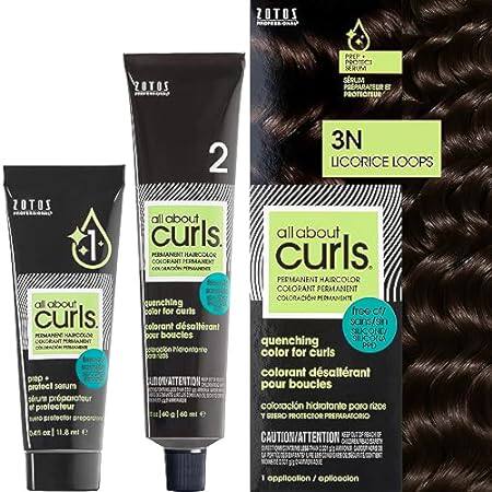 All About Curls 3N Licorice Loops (Dark Brown - Neutral U