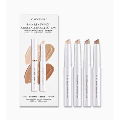 Xtreme Lashes Skin Renewing Concealer Collection， Smooth，