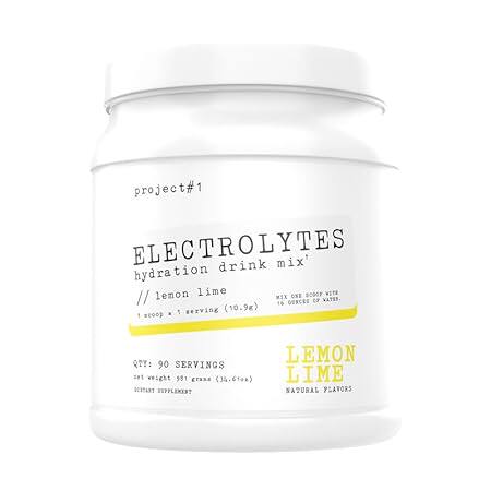 Project #1 Electrolyte Hydration Drink Mix: Sustained Hyd