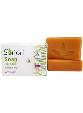 Sorion Soap for Face and Body - Comforting Skin Care with