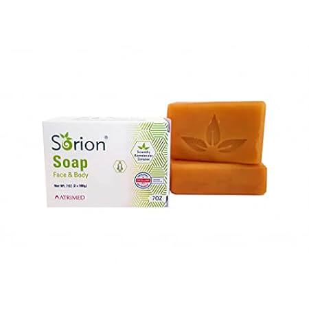 Sorion Soap for Face and Body - Comforting Skin Care with