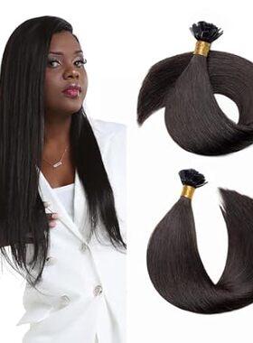 PROTEA Flat Tip Hair Extension， Hot Fusion F Tip Remy Hum
