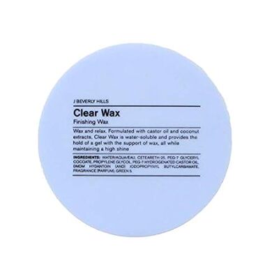 J Beverly Hills Blue Clear Finishing Wax with Castor Oil