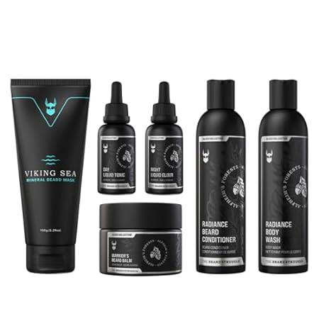 The Complete Beard Growth Kit by Beard Struggle - Mens Gr