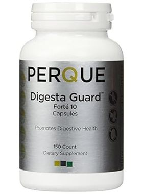 Perque Digesta Guard Forte， 150 Count