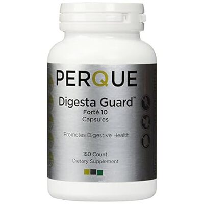 Perque Digesta Guard Forte， 150 Count